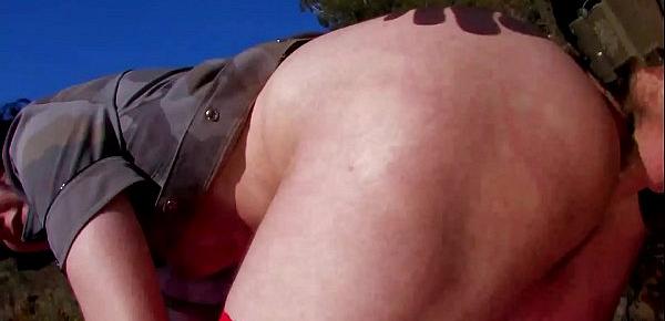  French amateur fucking filmed outdoor Vol. 1